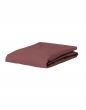 Essenza The Perfect Organic Jersey Marsala Hoeslaken 180-200 x 200-220 cm