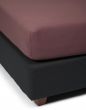 Essenza The Perfect Organic Jersey Marsala Hoeslaken 180-200 x 200-220 cm