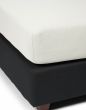 ESSENZA The Perfect Organic Jersey Oyster Topper 180-200 x 200-220 cm