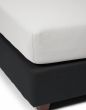 ESSENZA The Perfect Organic Jersey Zilver Topper 180-200 x 200-220 cm