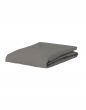 ESSENZA The Perfect Organic Jersey Steel grey Topper 90-100 x 200-220 cm
