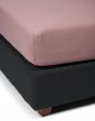 ESSENZA The Perfect Organic Jersey Woodrose Topper 140-160 x 200-220 cm