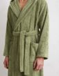 Marc O'Polo Timeless Men Mosgroen Badjas L