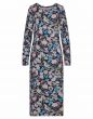Essenza Titia Aleste Slate grey Nachtjapon S
