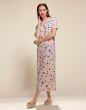 ESSENZA Titia Fiorre Pale lilac Nachtjapon S