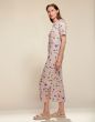 ESSENZA Titia Fiorre Pale lilac Nachtjapon S