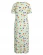 ESSENZA Titia Fiorre Subtle green Nachtjapon XXL