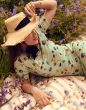 ESSENZA Titia Fiorre Subtle green Nachtjapon XXL