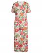 ESSENZA Titia Florentien Lobster pink Nachtjapon S