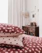 Covers & co Tulip Mania Rood Kussensloop 60 x 70 cm
