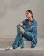 Essenza Valentina Maxime Bijou blue Nachtjapon XL