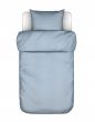 Marc O'Polo Valka Powder blue Dekbedovertrek 140 x 220 cm