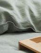 Marc O'Polo Valka Smoke green Dekbedovertrek 200 x 220 cm
