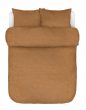 Marc O'Polo Valka Warm pecan Dekbedovertrek 200 x 220 cm