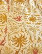 Essenza Vicia Yellow straw Dekbedovertrek 140 x 220 cm