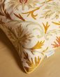 Essenza Vicia Yellow straw Dekbedovertrek 140 x 220 cm