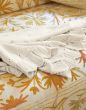 Essenza Vicia Yellow straw Dekbedovertrek 140 x 220 cm