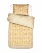 Essenza Vicia Yellow straw Dekbedovertrek 140 x 220 cm