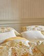 Essenza Vicia Yellow straw Dekbedovertrek 140 x 220 cm