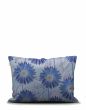 Essenza Yule Chambray blue Kussensloop 60 x 70 cm