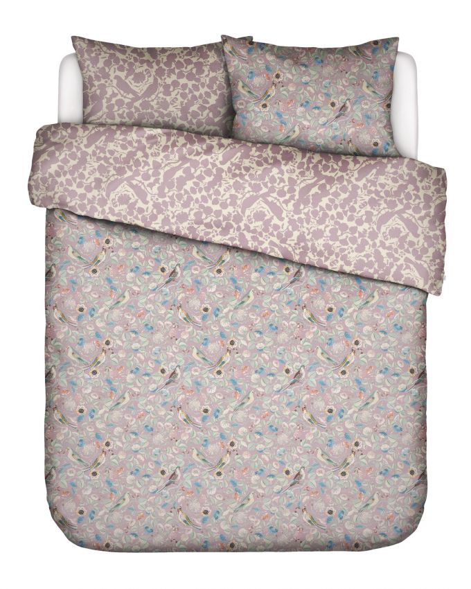 ESSENZA Aleste Pale lilac Dekbedovertrekset 260 x 220 cm