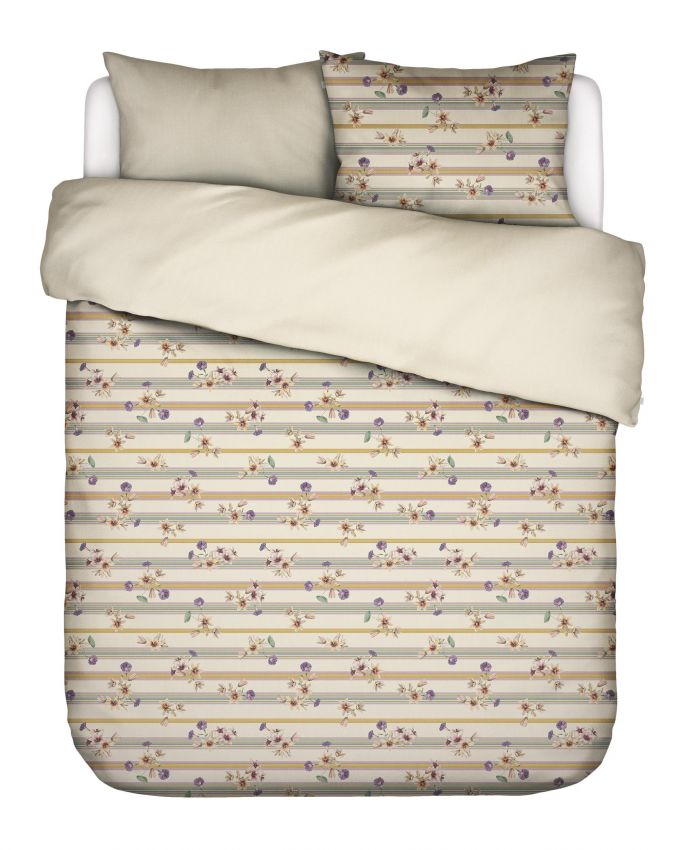 ESSENZA Amare Vanille Dekbedovertrekset 240 x 220 cm