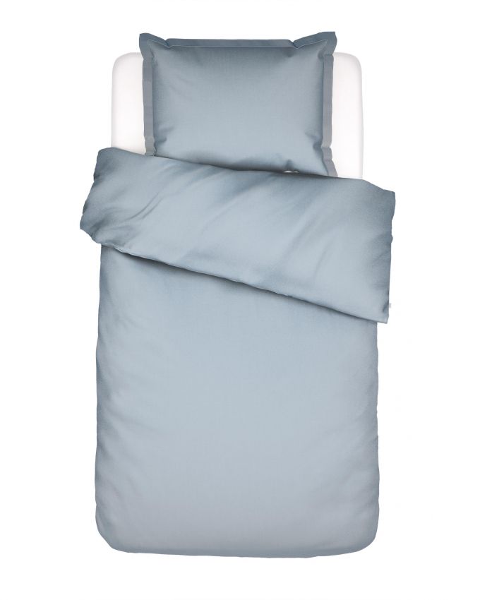Essenza Aziza Zen blue Dekbedovertrek 140 x 220 cm