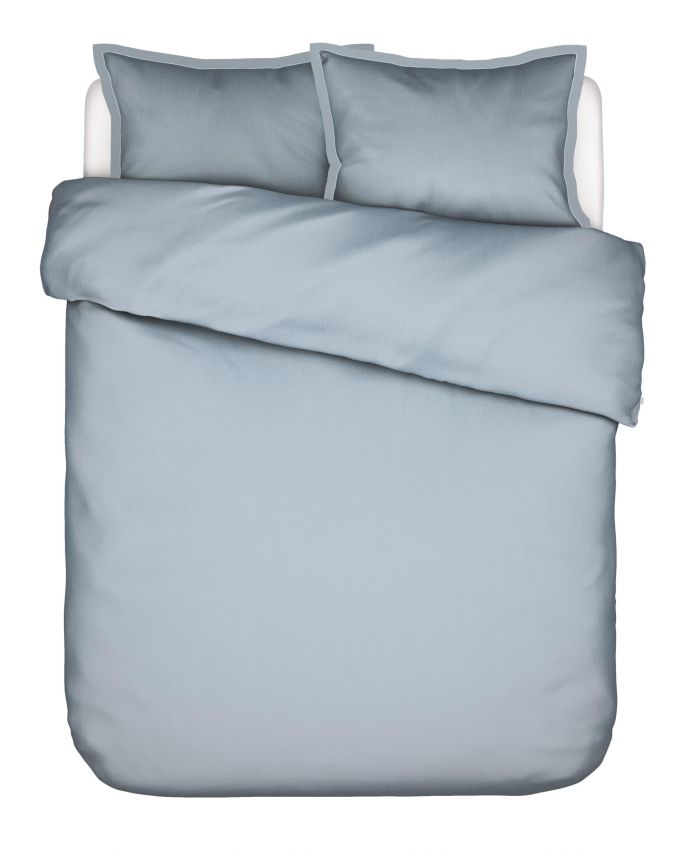 Essenza Aziza Zen blue Dekbedovertrek 260 x 220 cm
