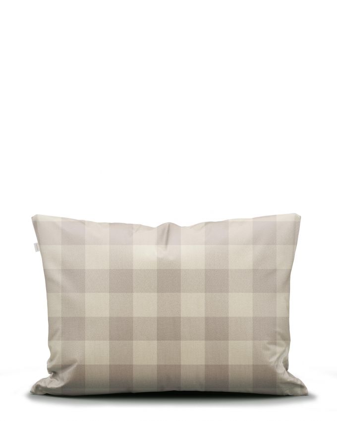 ESSENZA Chess Oatmeal Kussensloop 60 x 70 cm