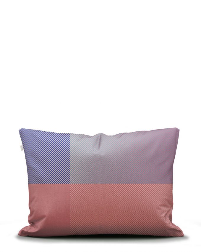 ESSENZA Femi Summer mauve Kussensloop 60 x 70 cm