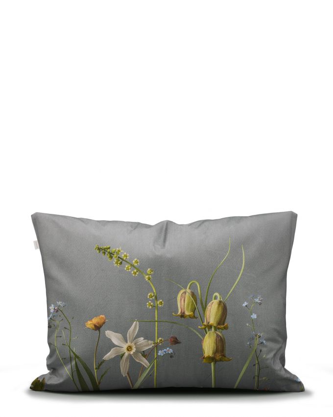 Essenza Ficaria Grijs Kussensloop 60 x 70 cm