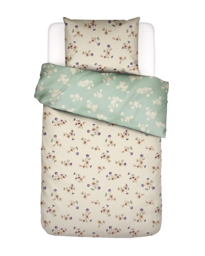 ESSENZA Fiora Vanille Dekbedovertrekset 140 x 220 cm