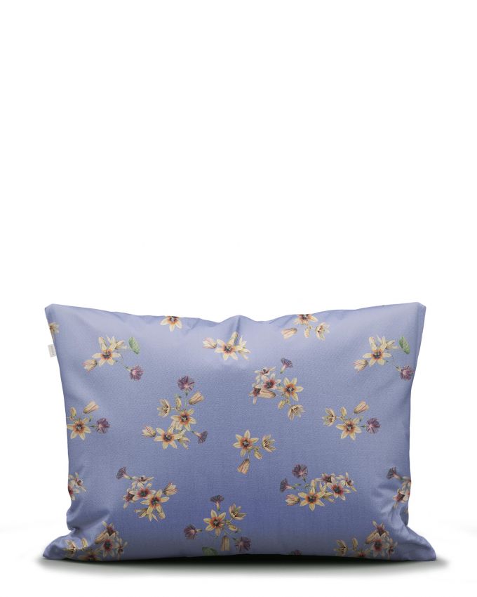 ESSENZA Fiora Lavender blue Kussensloop 60 x 70 cm