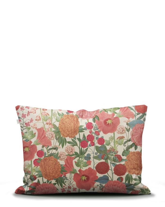 ESSENZA Florentien Lobster pink Kussensloop 60 x 70 cm
