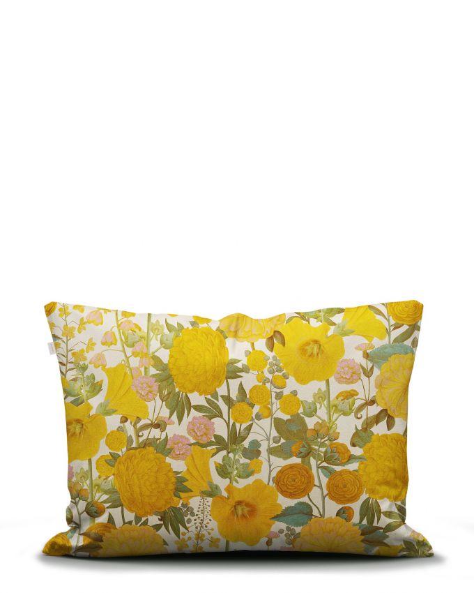 ESSENZA Florentien Geel Kussensloop 60 x 70 cm