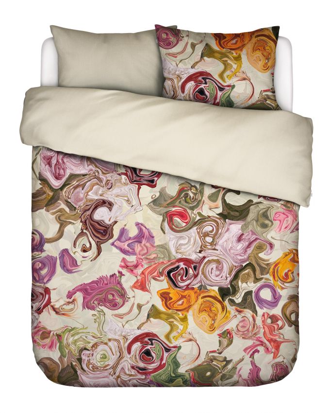 ESSENZA Isaline Vanille Dekbedovertrekset 240 x 220 cm
