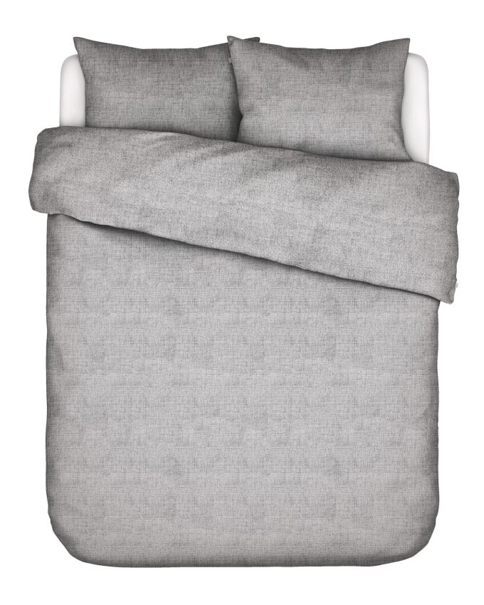 ESSENZA Jule Antraciet Dekbedovertrekset 200 x 220 cm