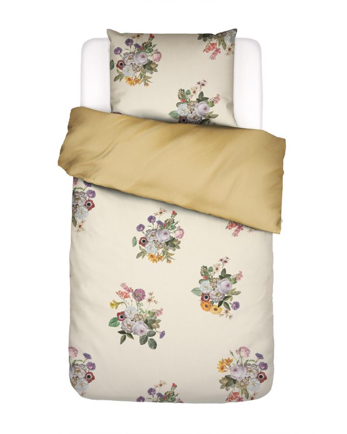 ESSENZA Laurine Vanille Dekbedovertrekset 140 x 220 cm