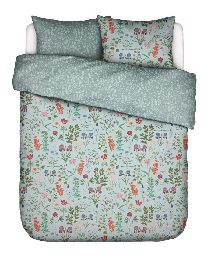 ESSENZA Marigold Pastelblauw Dekbedovertrekset 260 x 220 cm