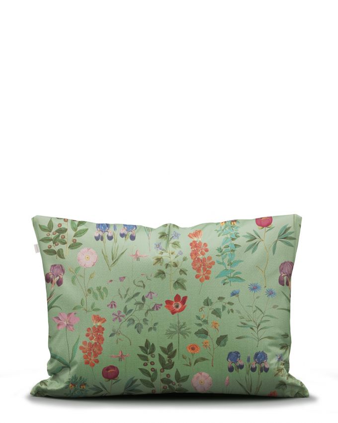 ESSENZA Marigold Quiet green Kussensloop 60 x 70 cm