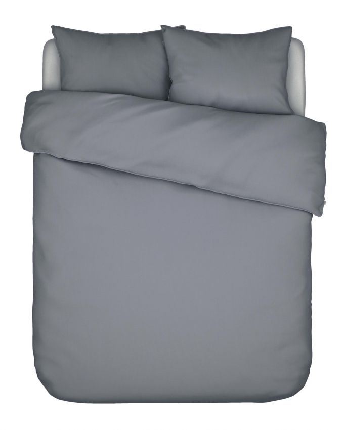 ESSENZA Minte Global grey Dekbedovertrekset 240 x 220 cm