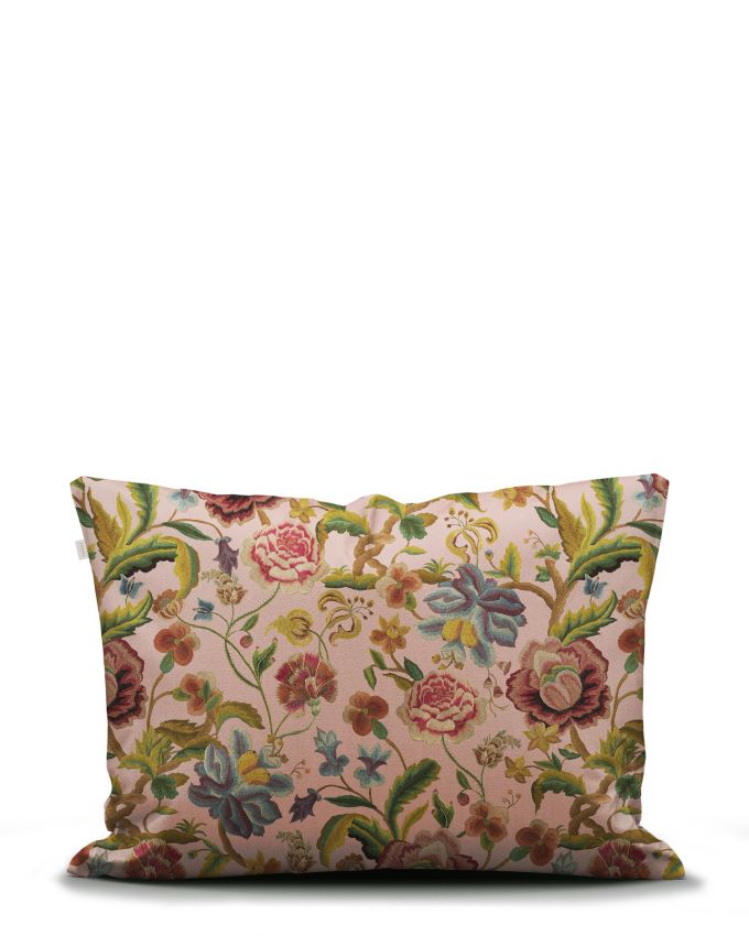 ESSENZA Roselina Evening rose Kussensloop 60 x 70 cm
