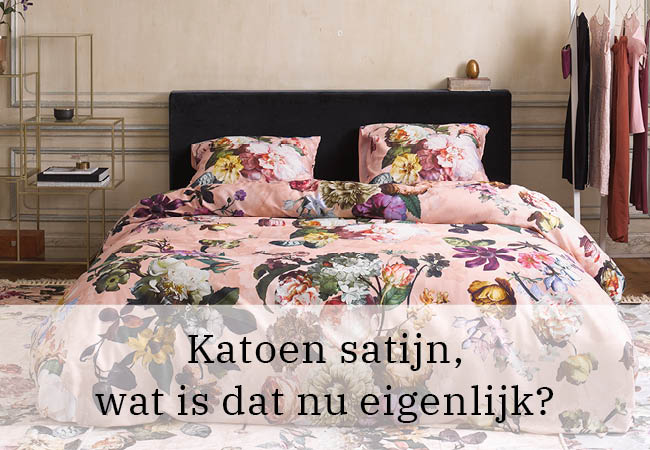 Blog post wat is katoen satijn? Blog post wat is katoen satijn?