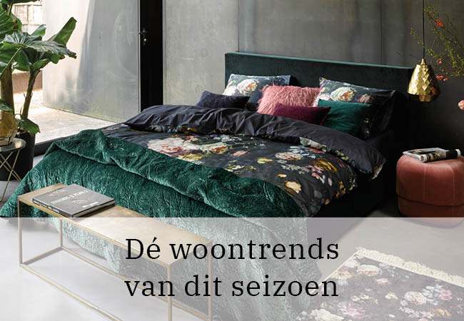 Dé woontrends van dit seizoen Dé woontrends van dit seizoen