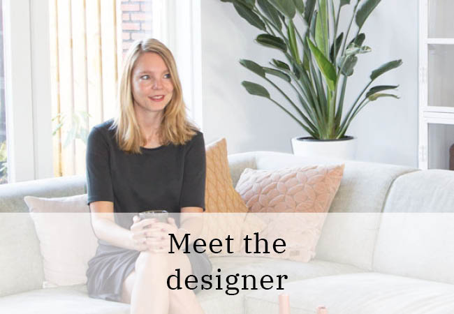 Meet the designer achter ESSENZA Meet the designer achter ESSENZA