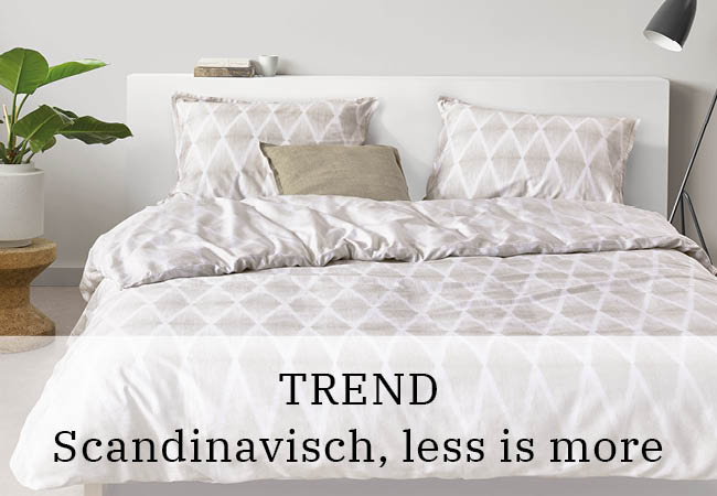 Trend: Scandinavisch, less is more Trend: Scandinavisch, less is more