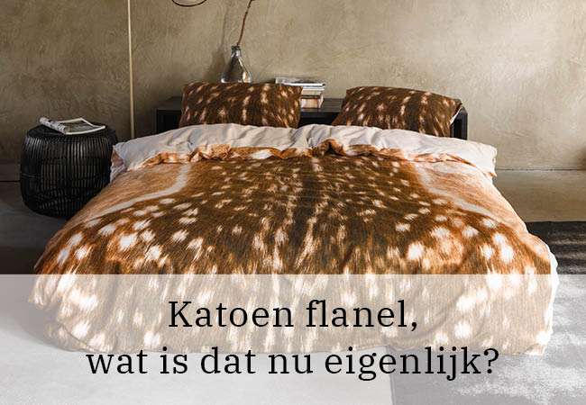 Katoen flanel, wat is dat eigenlijk? Katoen flanel, wat is dat eigenlijk?