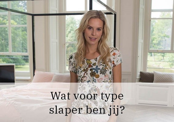 Blog post wat voor type slaper ben jij Blog post wat voor type slaper ben jij