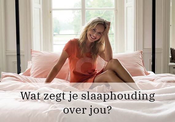 Blog post wat zegt je slaaphouding over jou? Blog post wat zegt je slaaphouding over jou?