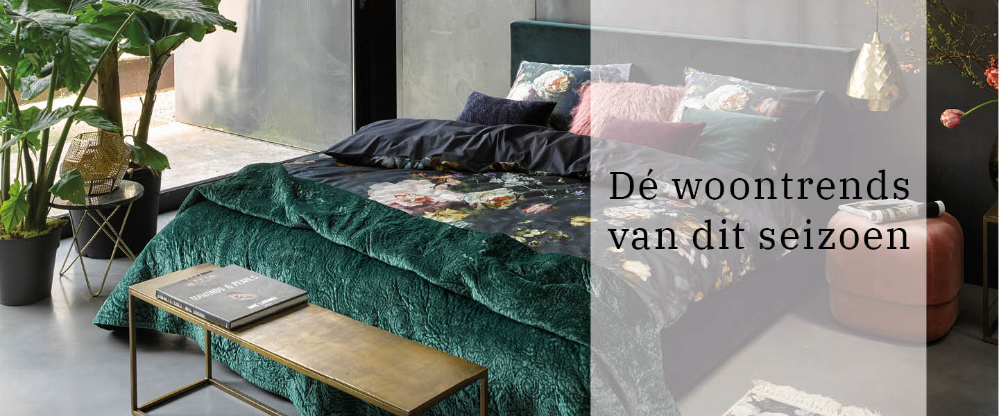 Dé woontrends van dit seizoen Dé woontrends van dit seizoen